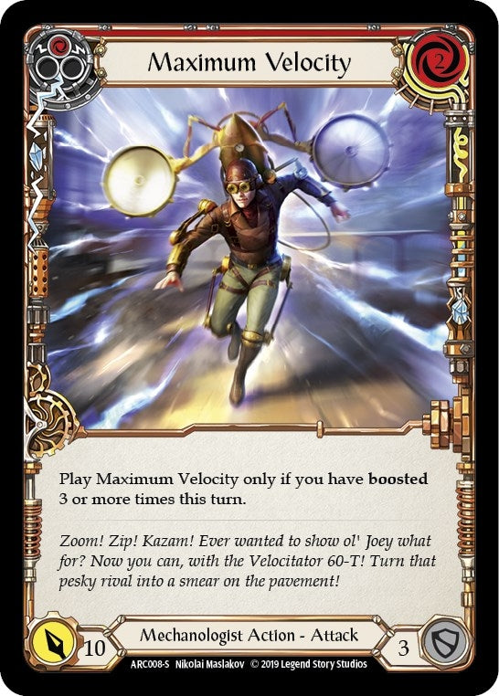 Maximum Velocity (ARC008) [ARC]