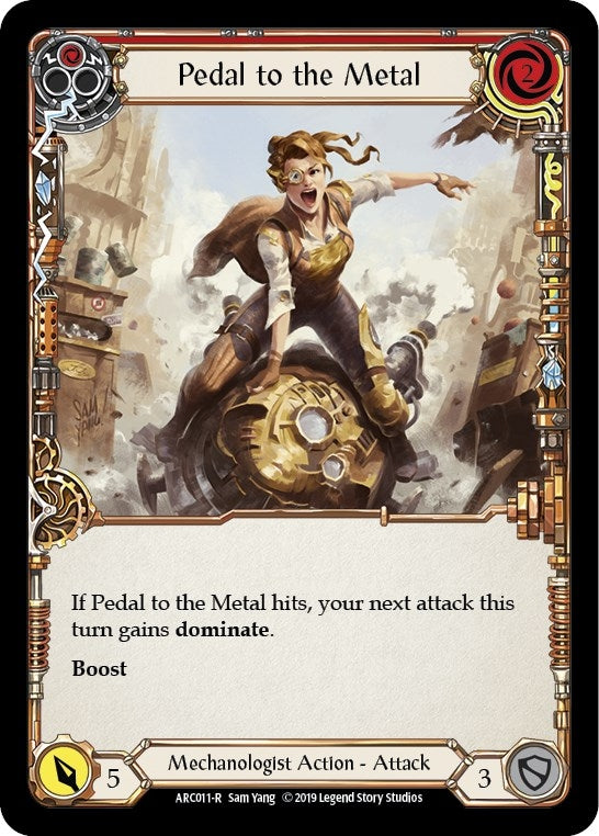 Pedal to the Metal Red (ARC011) [ARC]