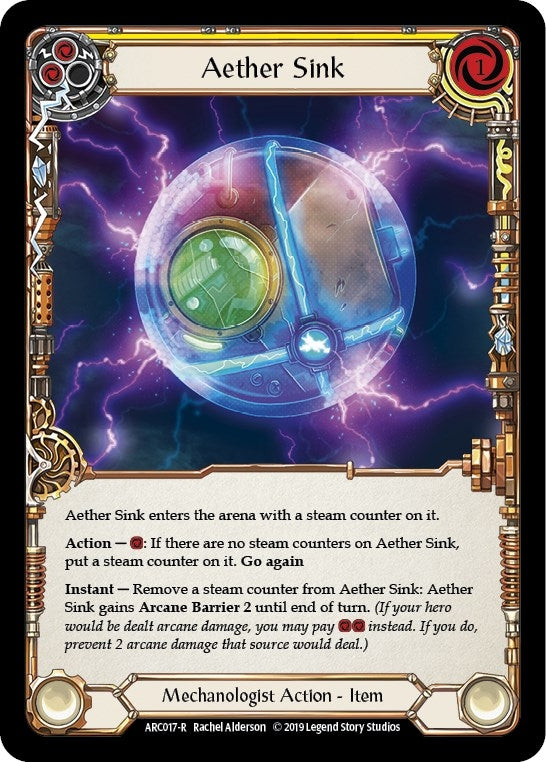 Aether Sink (ARC017) [ARC]