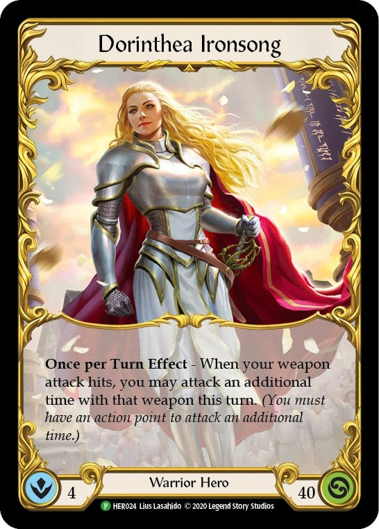 Dorinthea Ironsong Rainbow (HER024) [PR]