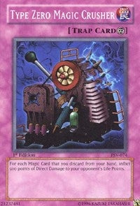 Type Zero Magic Crusher (PSV-074) [PSV]