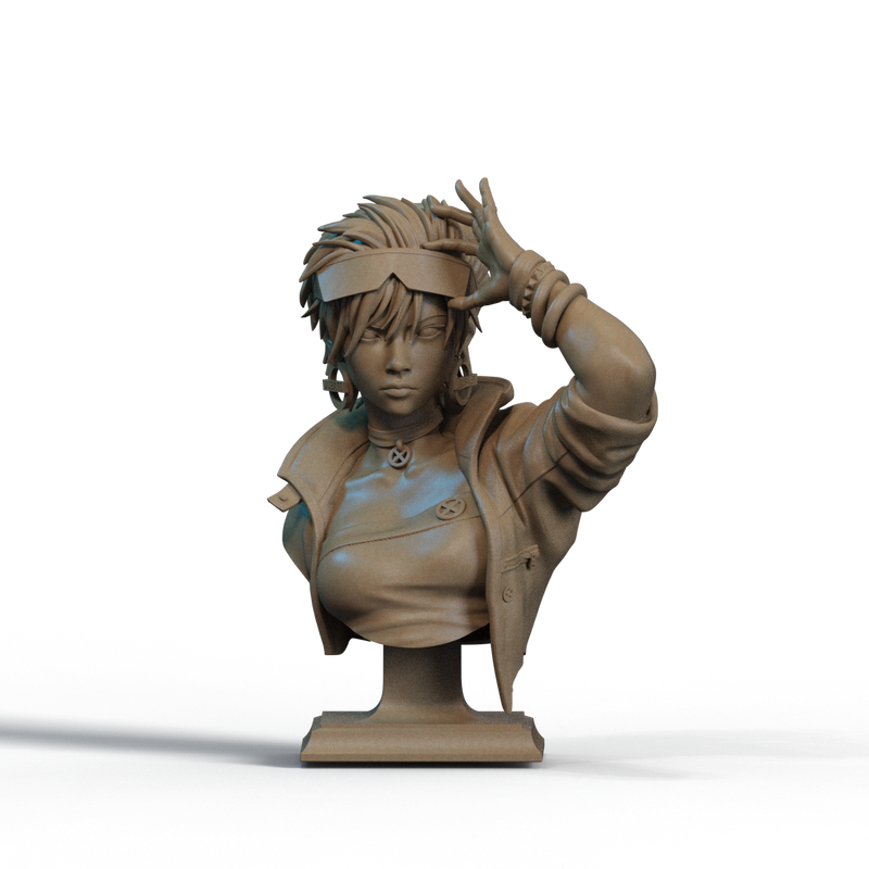 Jubilee Resin Bust - view 2