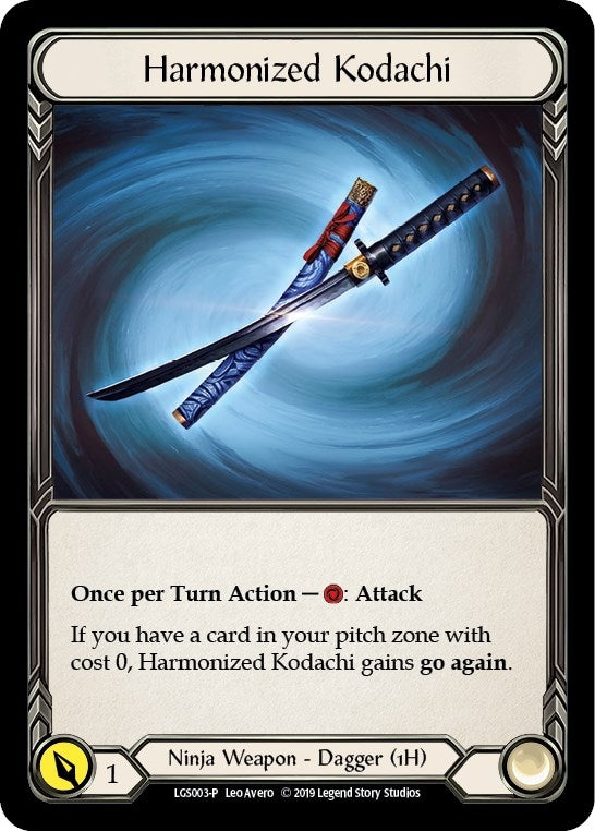 Harmonized Kodachi (LGS003) [PR]