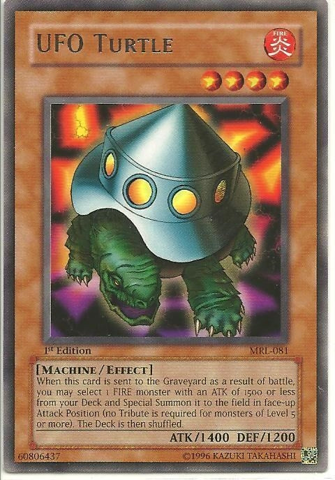 UFO Turtle (MRL-081) [MRL-EN]