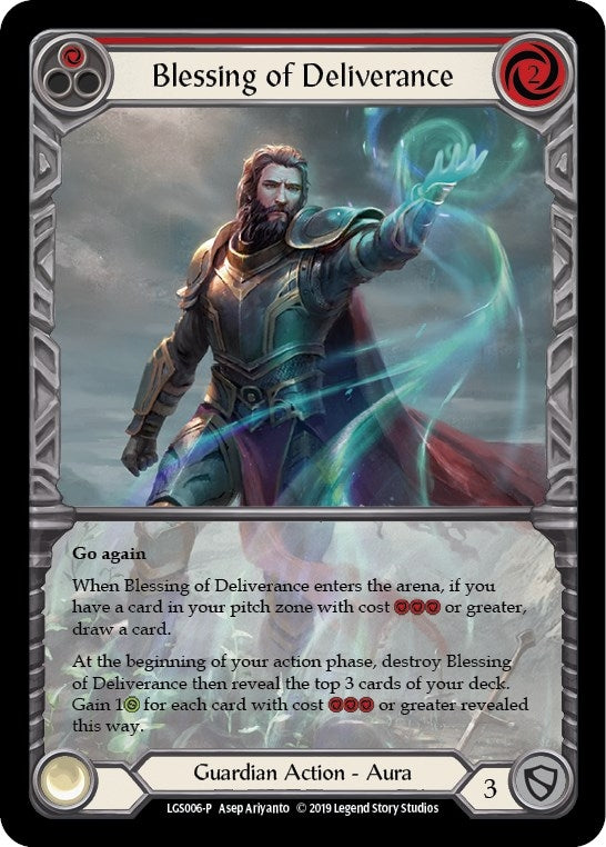 Blessing of Deliverance Red LGS006 (LGS006) [PR]