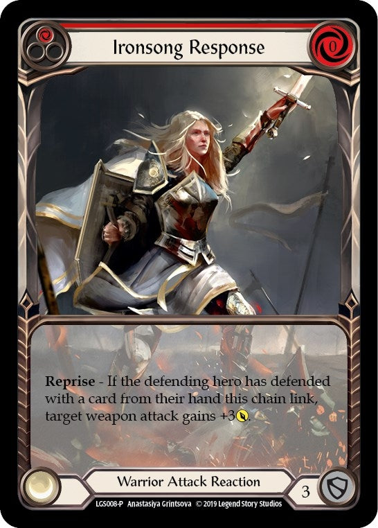 Ironsong Response Red LGS008 (LGS008) [PR]
