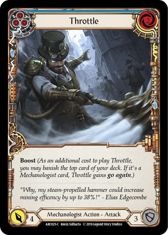 Throttle Blue (ARC025) [ARC]