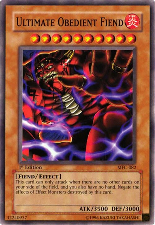 Ultimate Obedient Fiend (MFC-082)