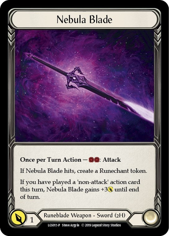 Nebula Blade (LGS011) [PR]