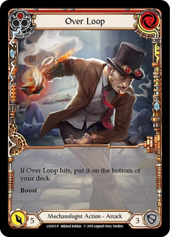 Over Loop Red LGS013 (LGS013) [PR]