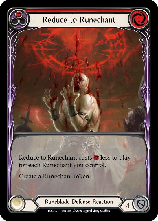 Reduce to Runechant Red LGS015 (LGS015) [PR]