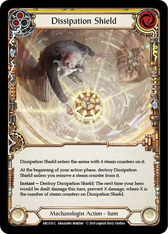 Dissipation Shield (ARC035) [ARC]