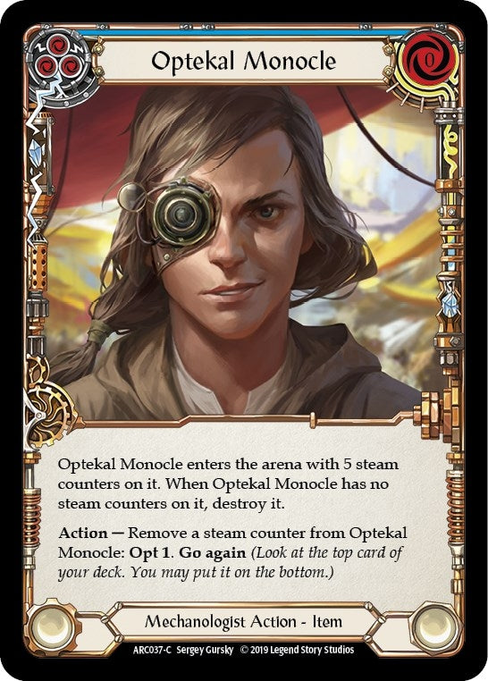 Optekal Monocle (ARC037) [ARC]