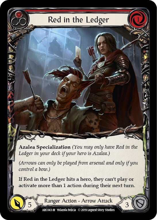 Red in the Ledger (ARC043) [ARC]