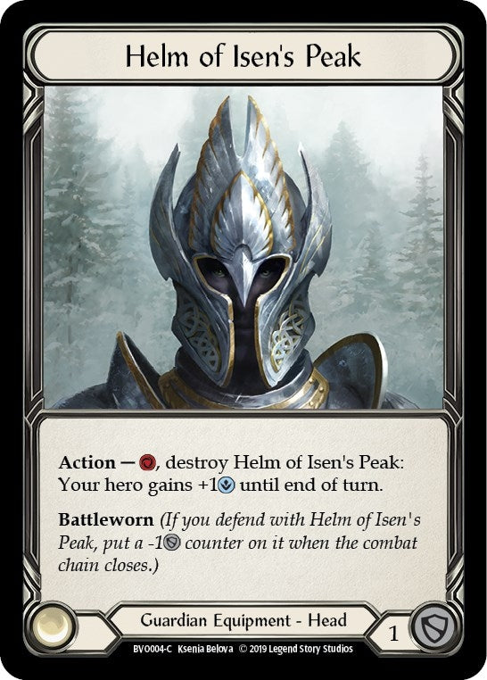 Helm of Isens Peak (BVO004) [BVO]