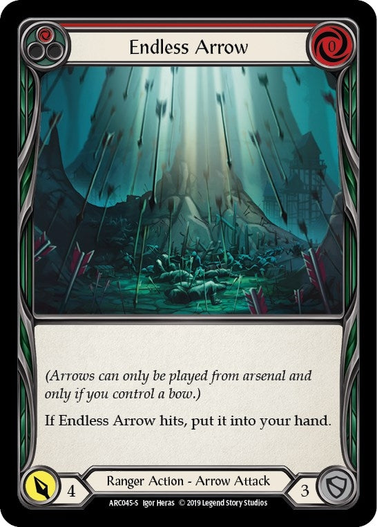 Endless Arrow (ARC045) [ARC]