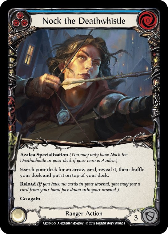 Nock the Deathwhistle (ARC046) [ARC]
