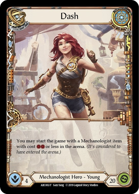 Dash Viserai (ARC002 // ARC076) [ARC]