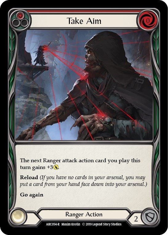 Take Aim Red (ARC054) [ARC]