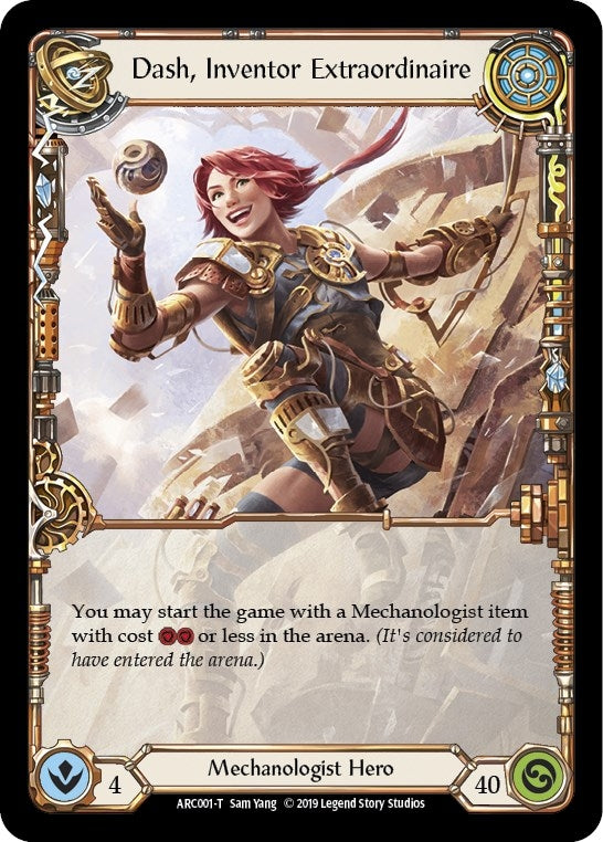 Dash Inventor Extraordinaire Nebula Blade (ARC001 // ARC113) [ARC]