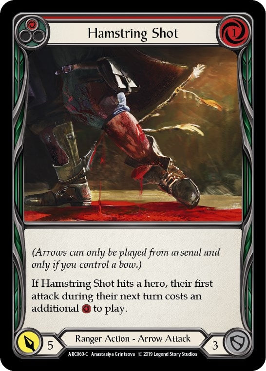 Hamstring Shot Red (ARC060) [ARC]