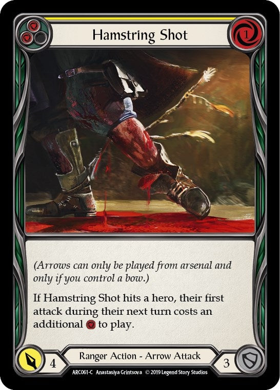 Hamstring Shot Yellow (ARC061) [ARC]