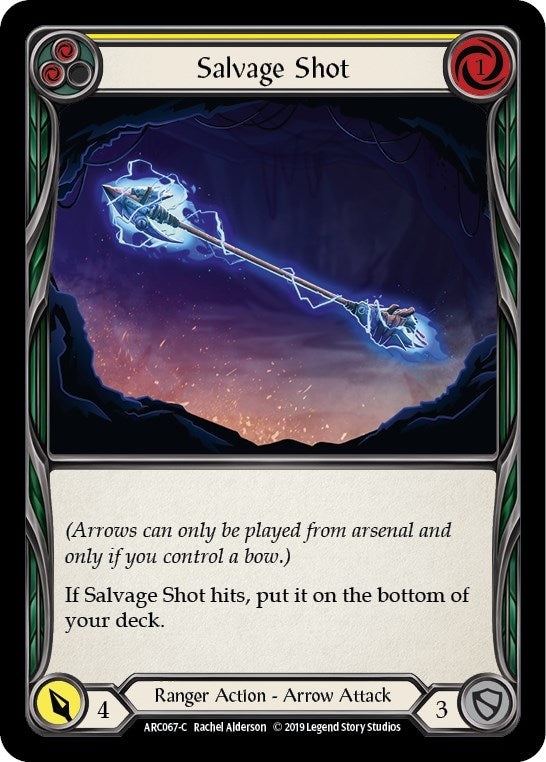 Salvage Shot Yellow (ARC067) [ARC]