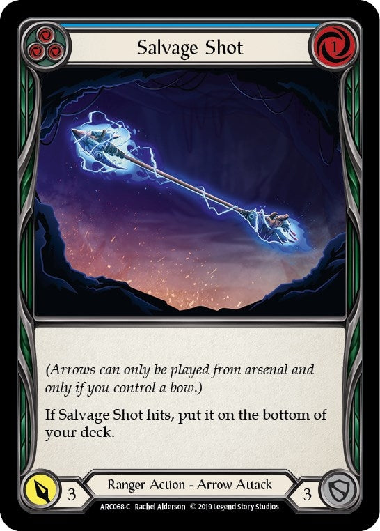 Salvage Shot Blue (ARC068) [ARC]