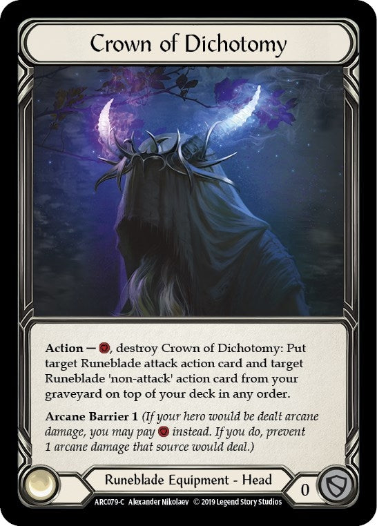 Crown of Dichotomy (ARC079) [ARC]