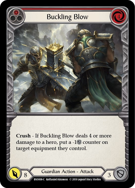 Buckling Blow Red (BVO008) [BVO]