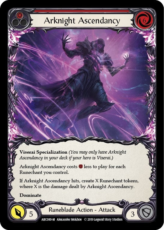 Arknight Ascendancy (ARC080) [ARC]