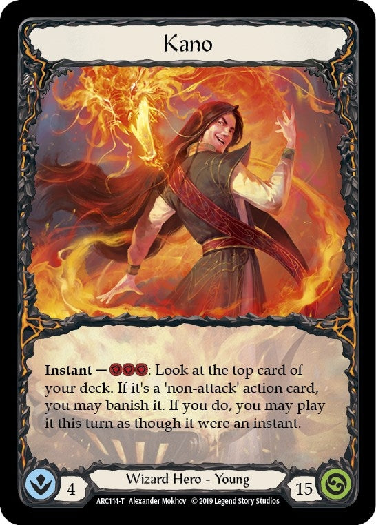 Kano Kano Dracai of Aether (ARC114 // ARC113) [ARC]