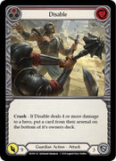 Disable Red (BVO011) [BVO]