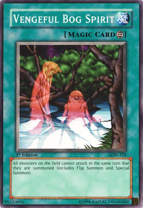 Vengeful Bog Spirit (LON-103)