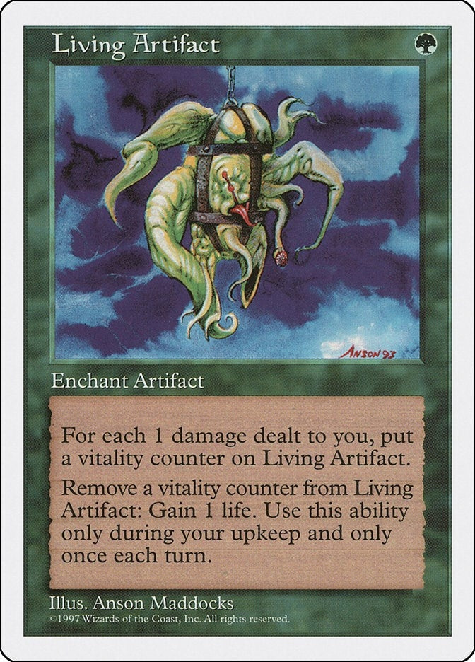Living Artifact [5ED]