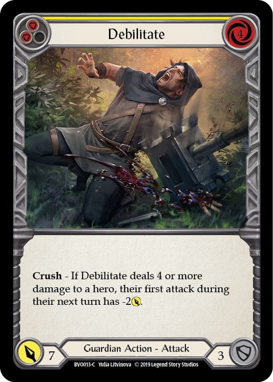 Debilitate Yellow (BVO013) [BVO]