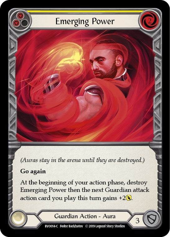 Emerging Power Yellow (BVO014) [BVO]