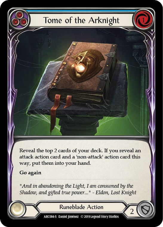 Tome of the Arknight (ARC084) [ARC]