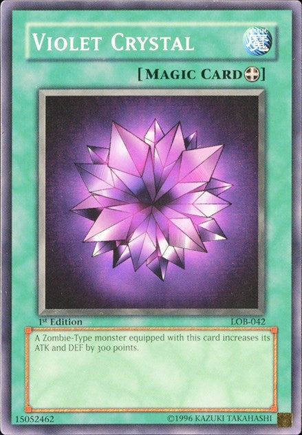 Violet Crystal (LOB-042) [LOB]