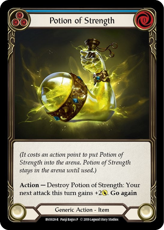 Potion of Strength (BVO028) [BVO]