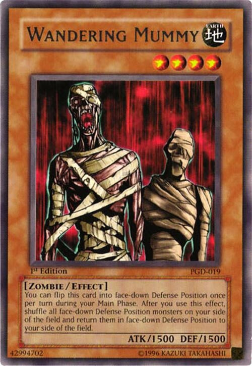 Wandering Mummy (PGD-019)