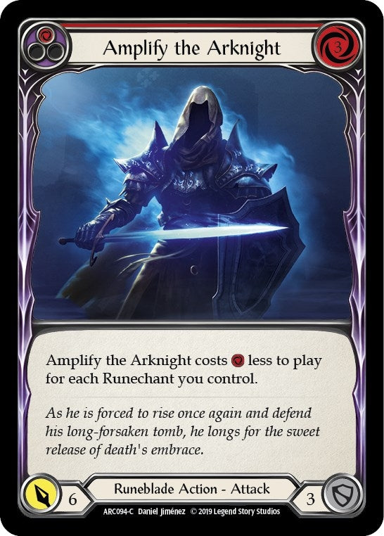 Amplify the Arknight Red (ARC094) [ARC]