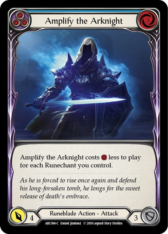 Amplify the Arknight Blue (ARC096) [ARC]
