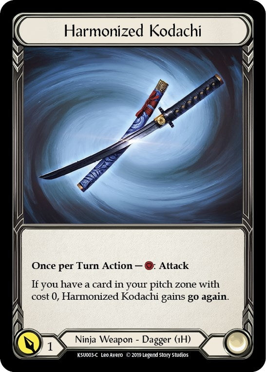 Harmonized Kodachi (KSU003) [KSU]
