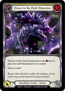 Drawn to the Dark Dimension Yellow (ARC098) [ARC]
