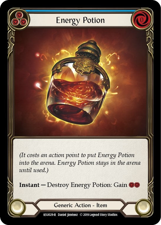 Energy Potion (KSU029) [KSU]