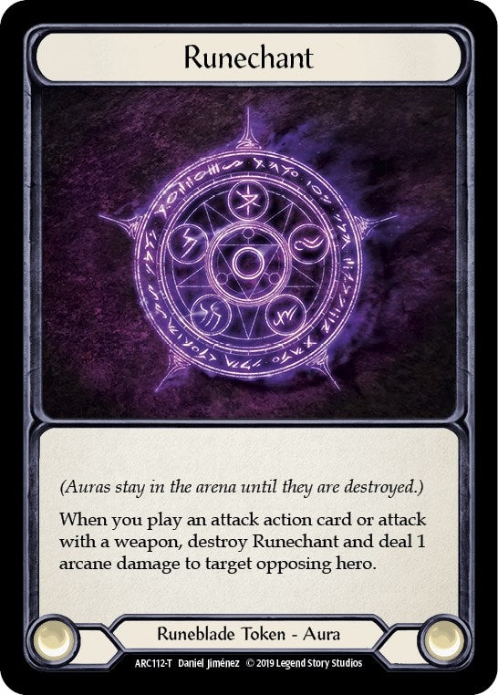 Runechant Viserai Rune Blood (ARC112 // ARC075) [ARC]