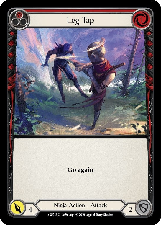 Leg Tap Red (KSU012) [KSU]
