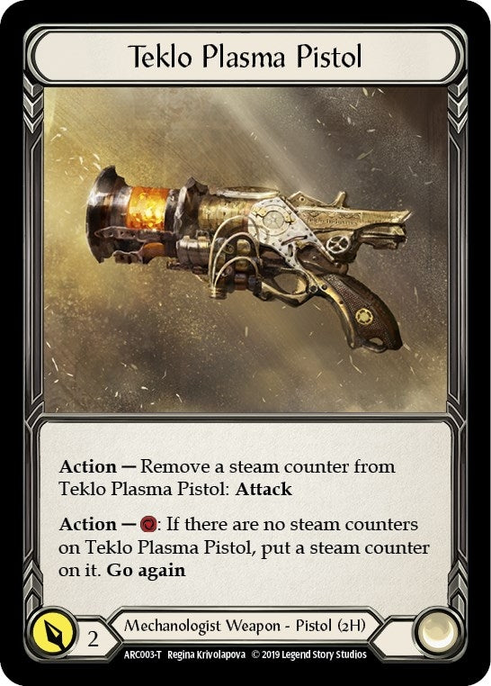 Teklo Plasma Pistol Viserai Rune Blood (ARC003 // ARC075) [ARC]