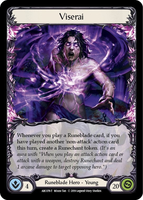 Viserai Viserai Rune Blood (ARC076 // ARC075) [ARC]
